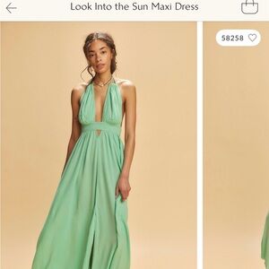 Look Into The Sun Maxi Dress Free People